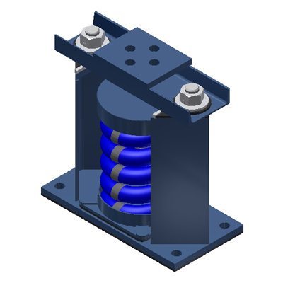 SLR Restrained Spring Mount