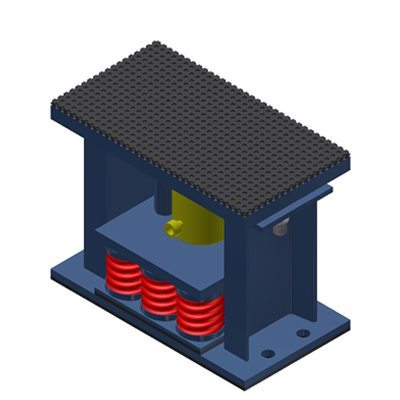 SLRJW Restrained Spring Mount