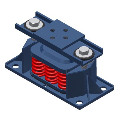 SLRSO Restrained Spring Mount