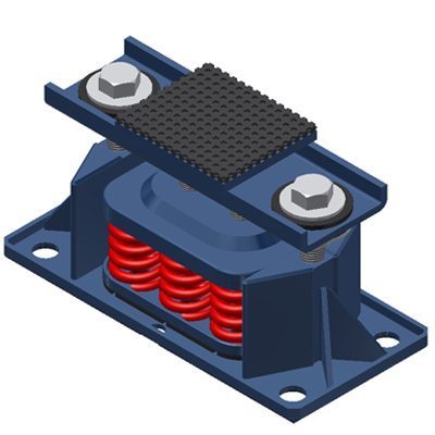 SLRSOW Restrained Spring Mount