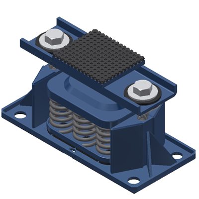 SLRSW Restrained Spring Mount